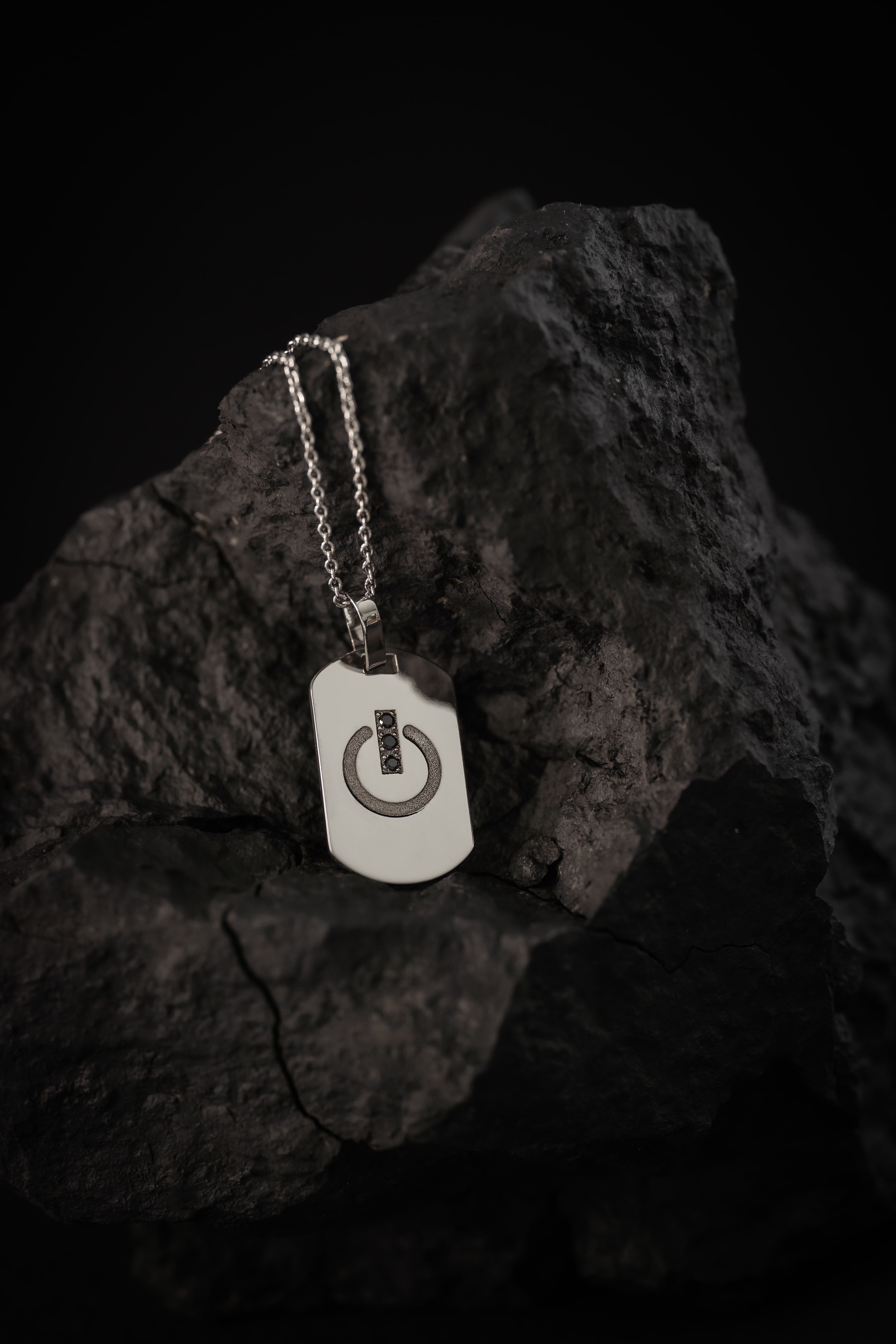 Power ON Men Necklace