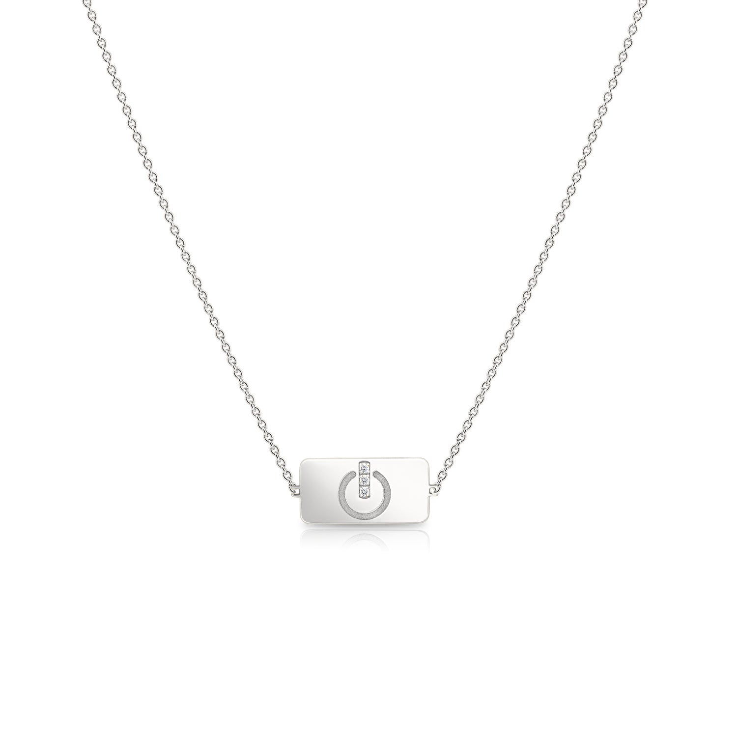 Power ON W Necklace