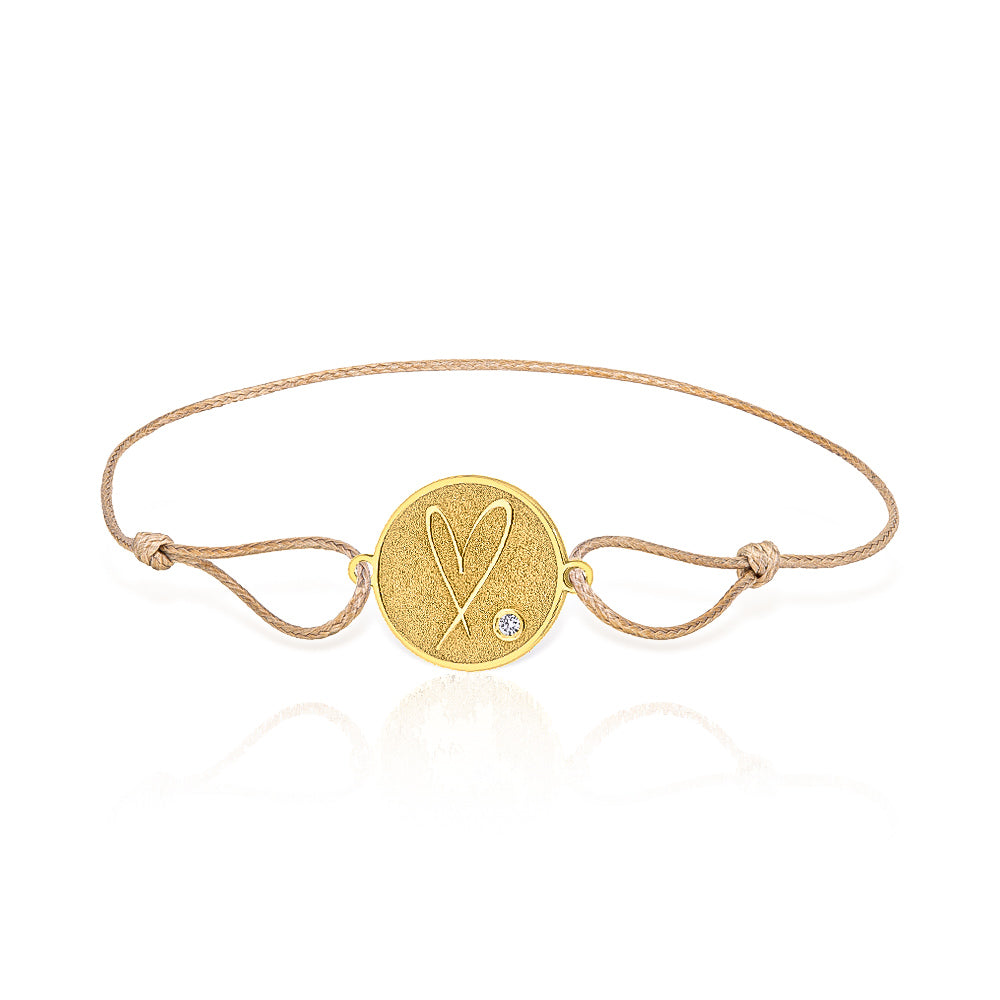 Lucky LOVE Gold Bracelet