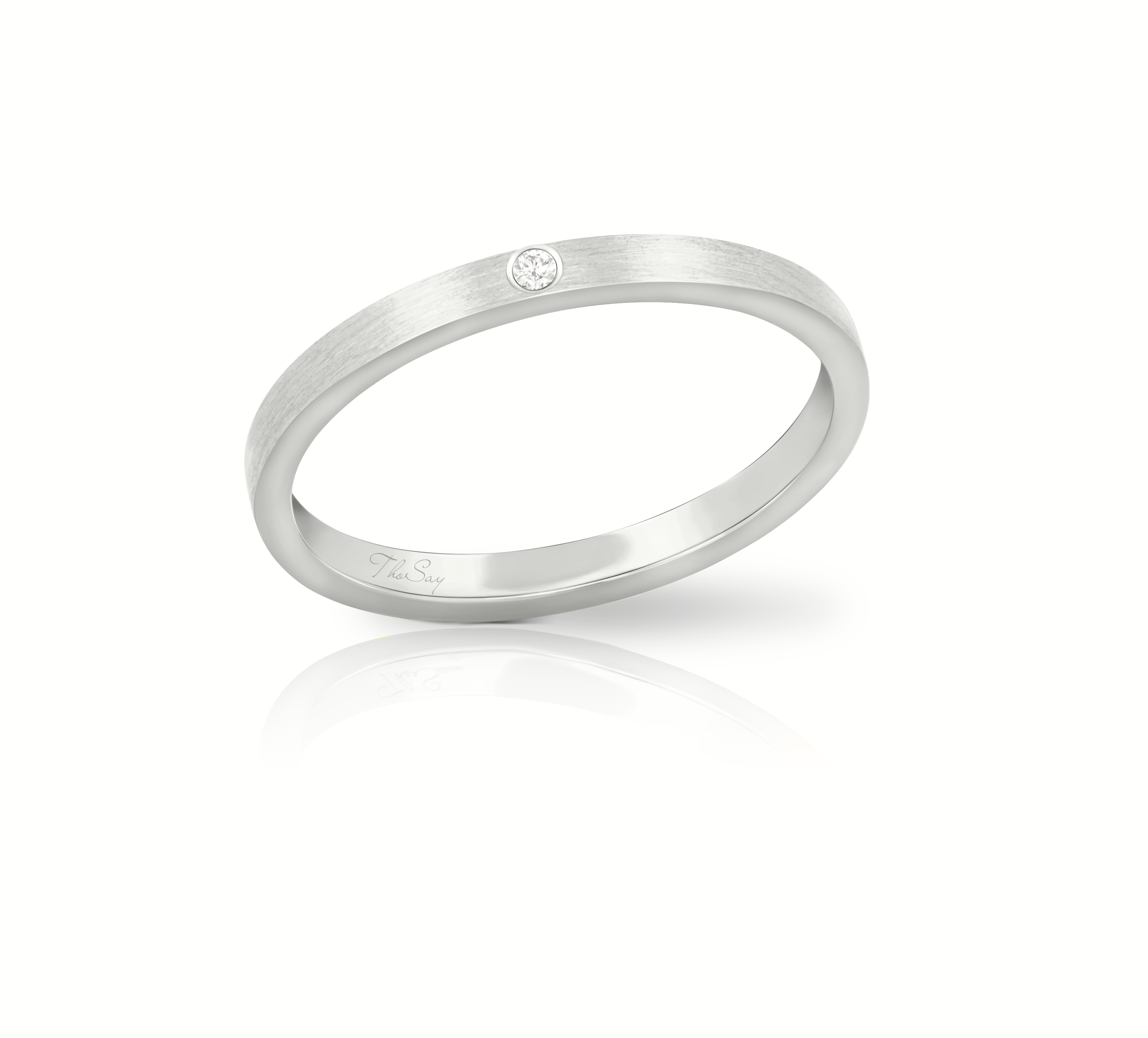 Everlasting – 1 Diamond Band Ring