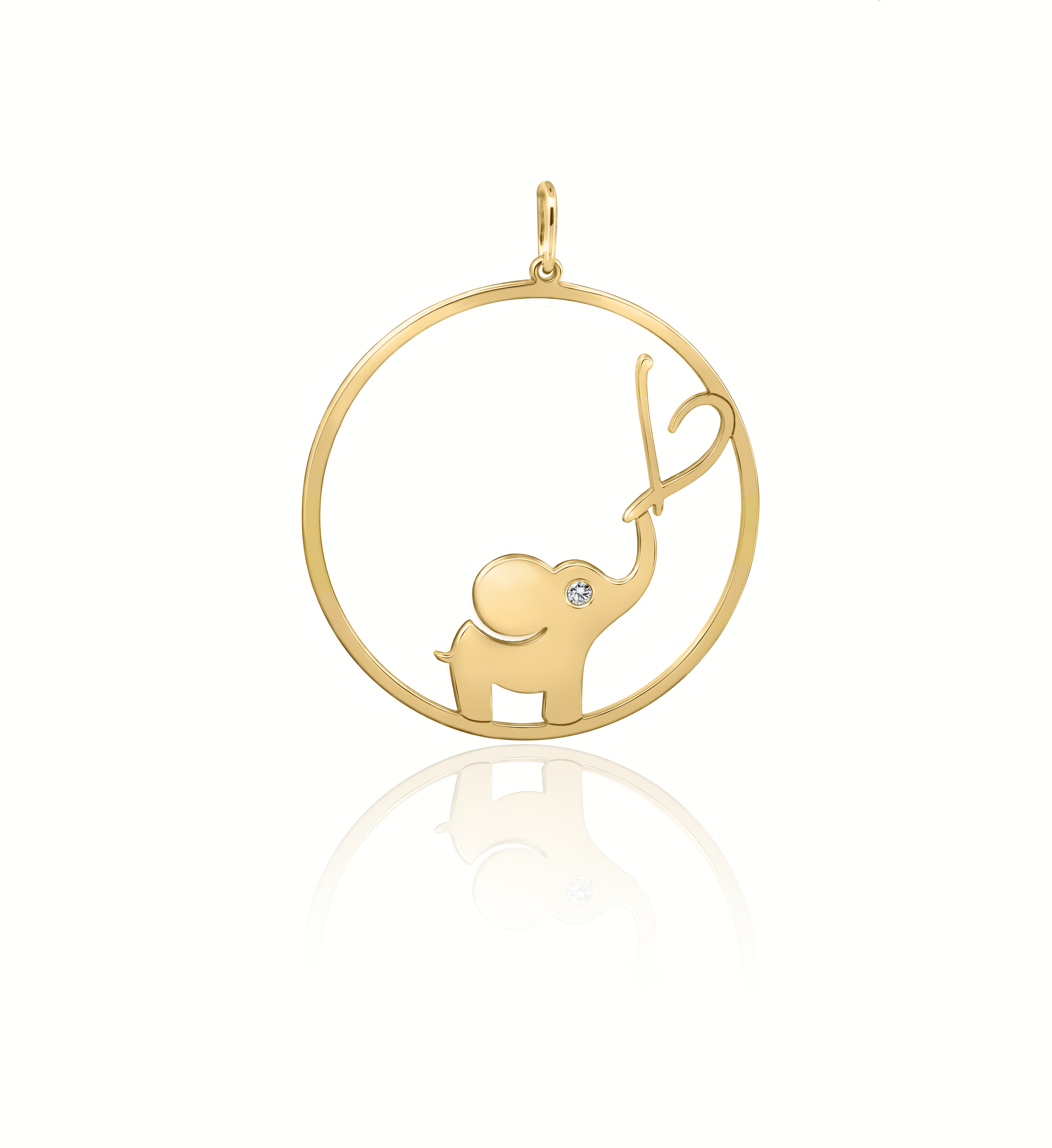 Giant LOVE Necklace