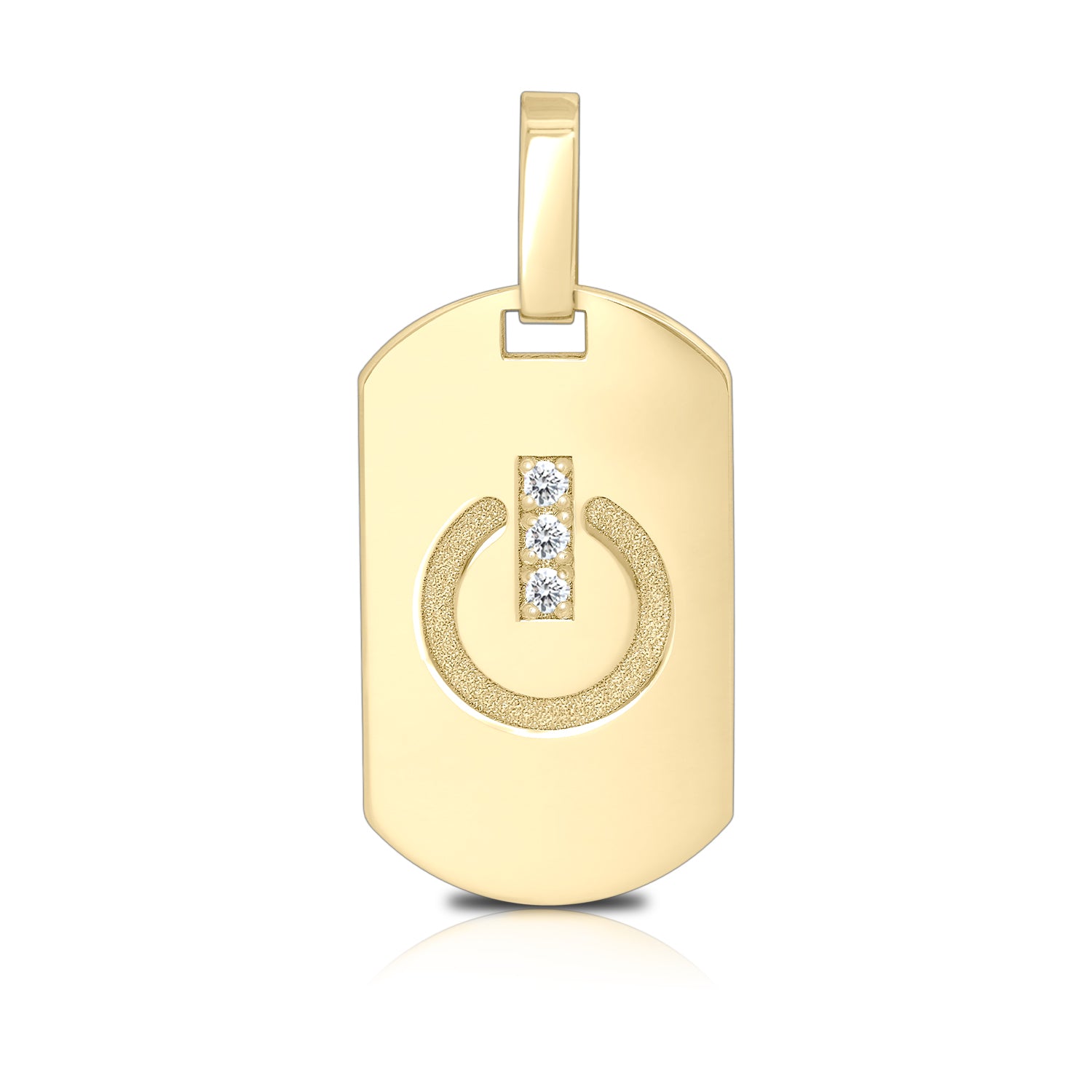 Power ON Men Necklace