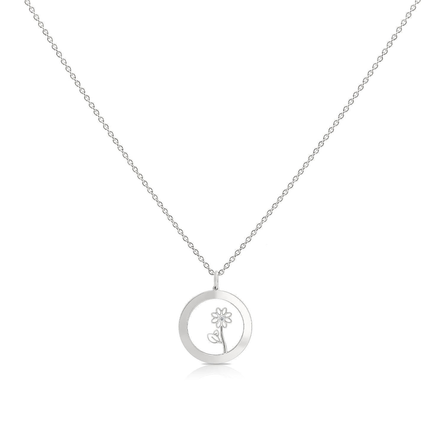 Beautiful Flower Necklace