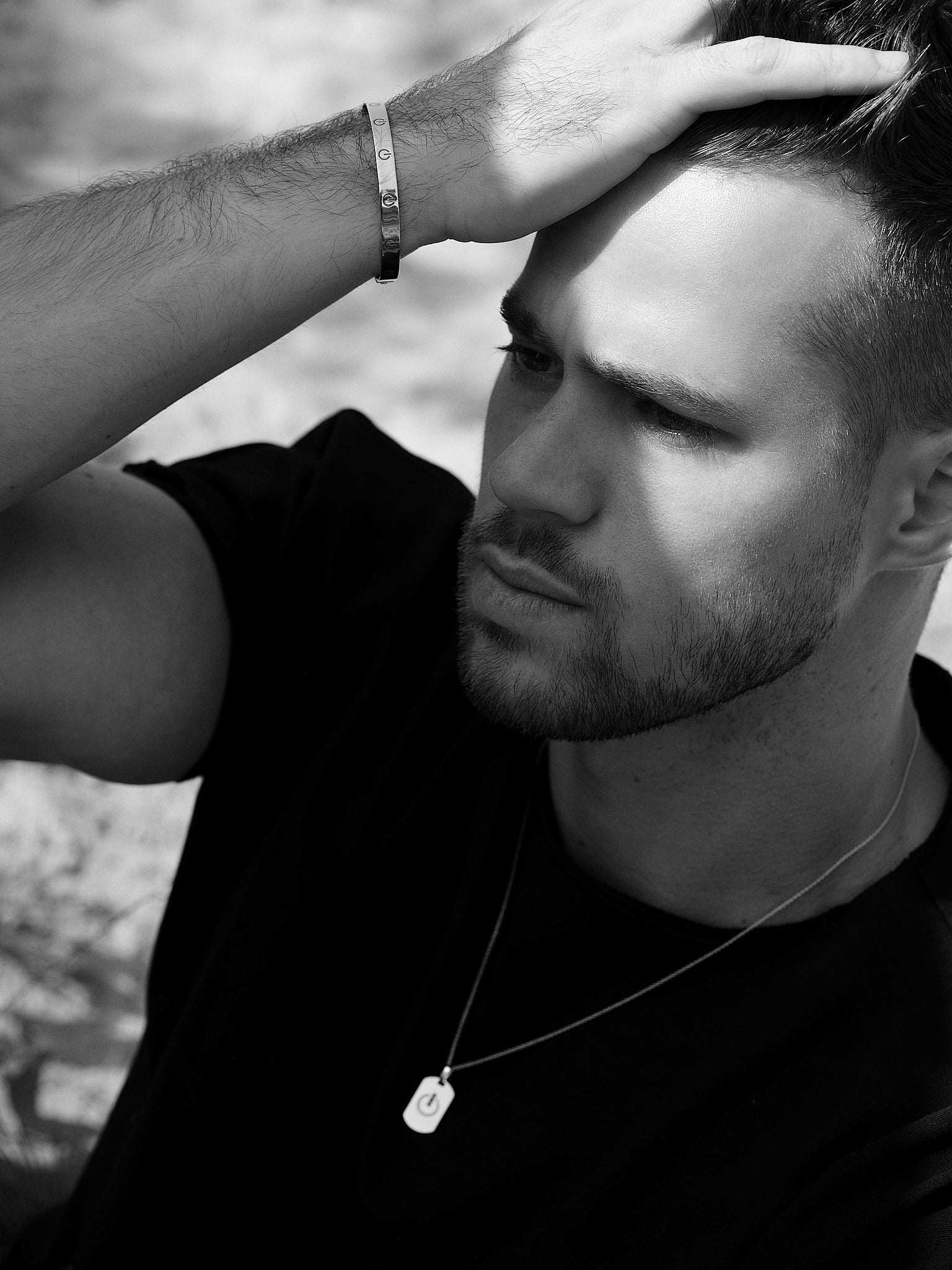 Power ON Men Necklace