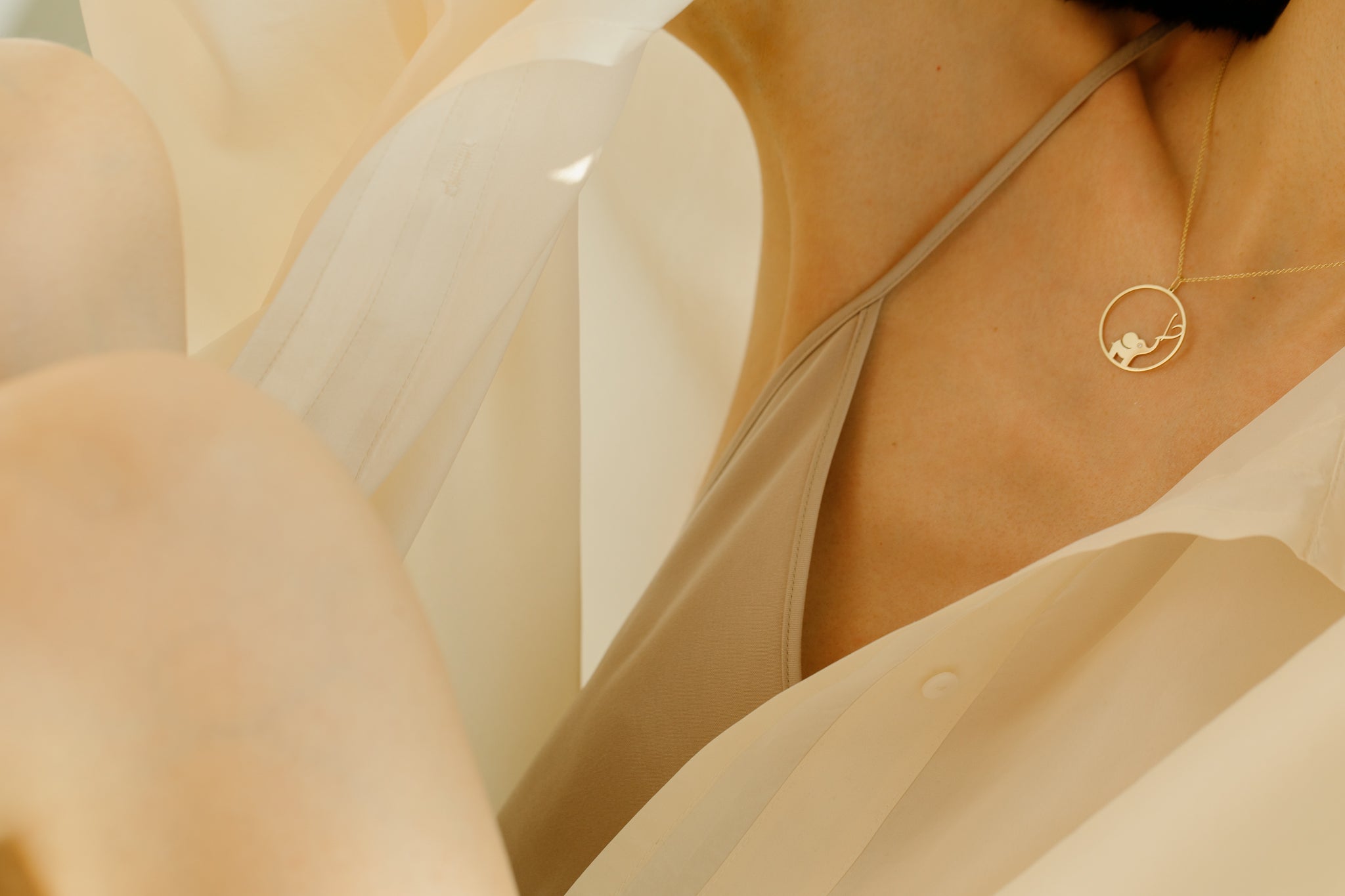 Giant LOVE Necklace