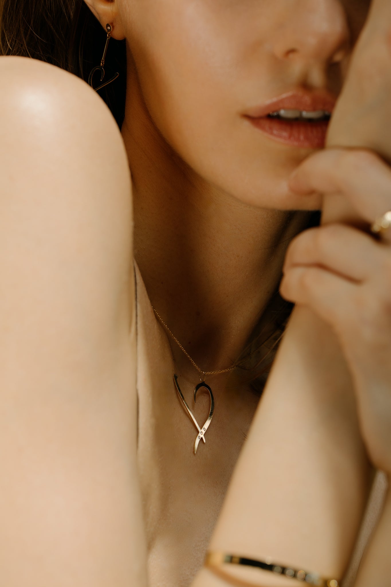 T by ThoSay 3 Diamond Necklace