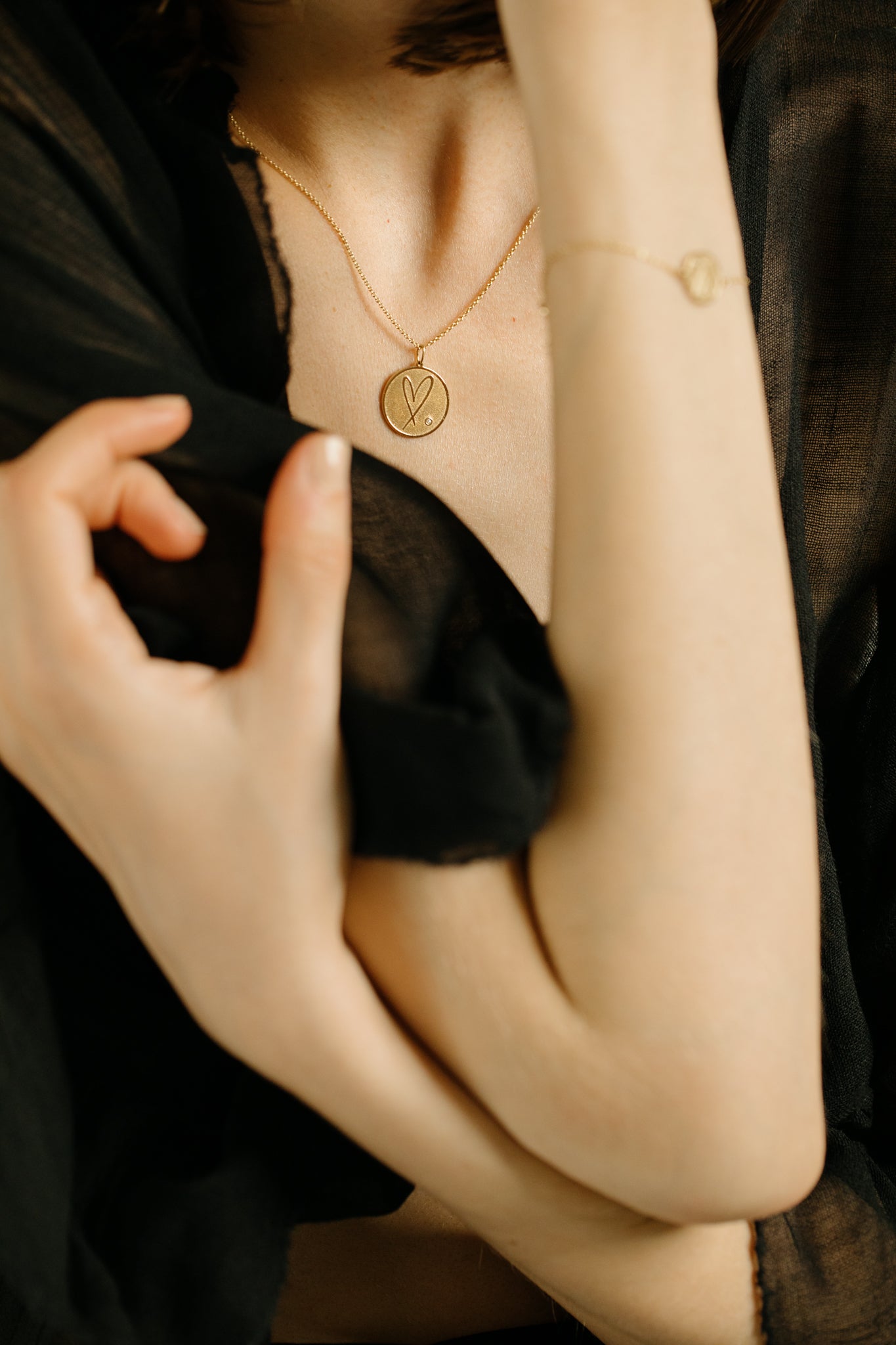 Lucky LOVE Necklace