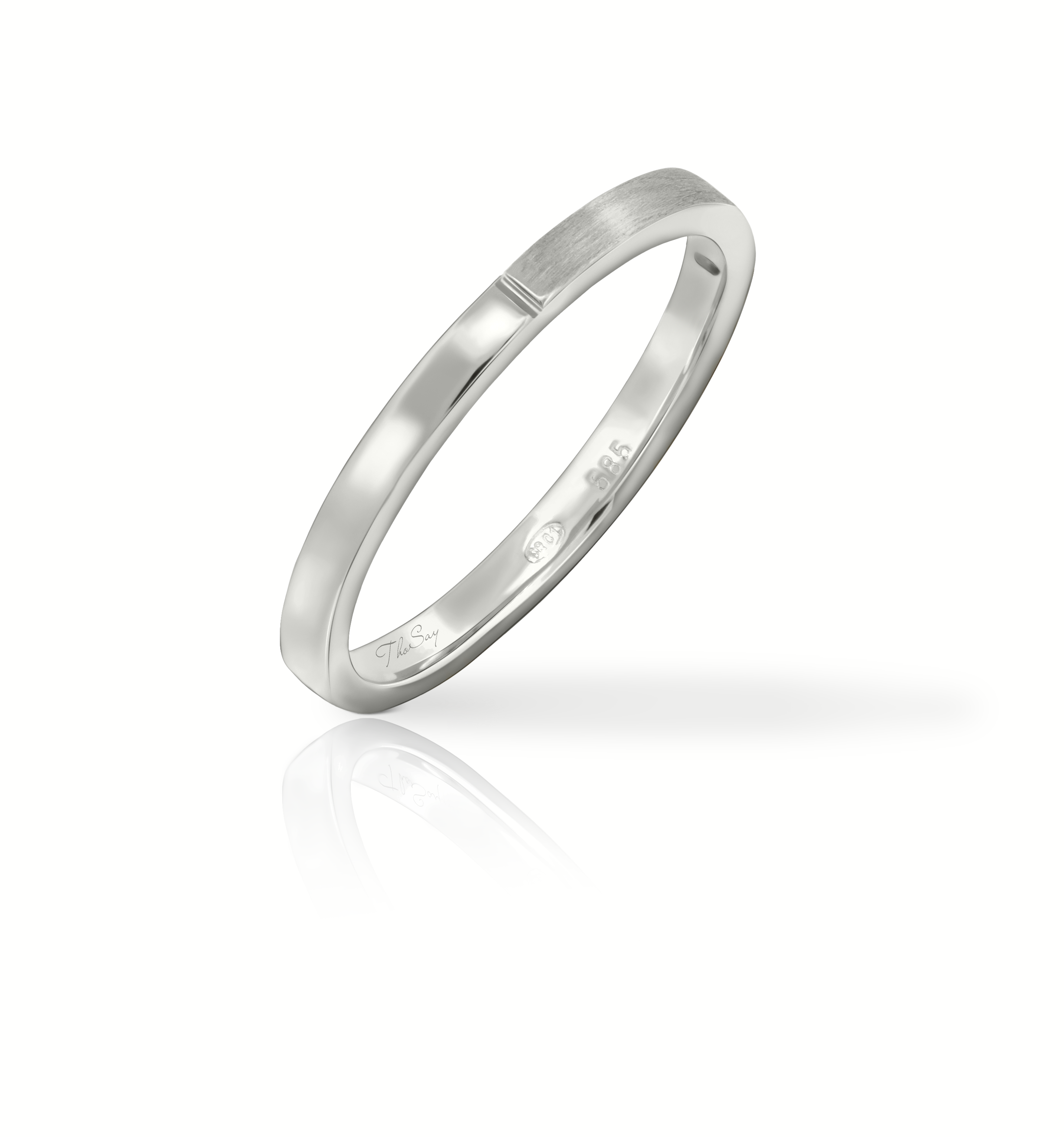 Everlasting – 1 Diamond Band Ring