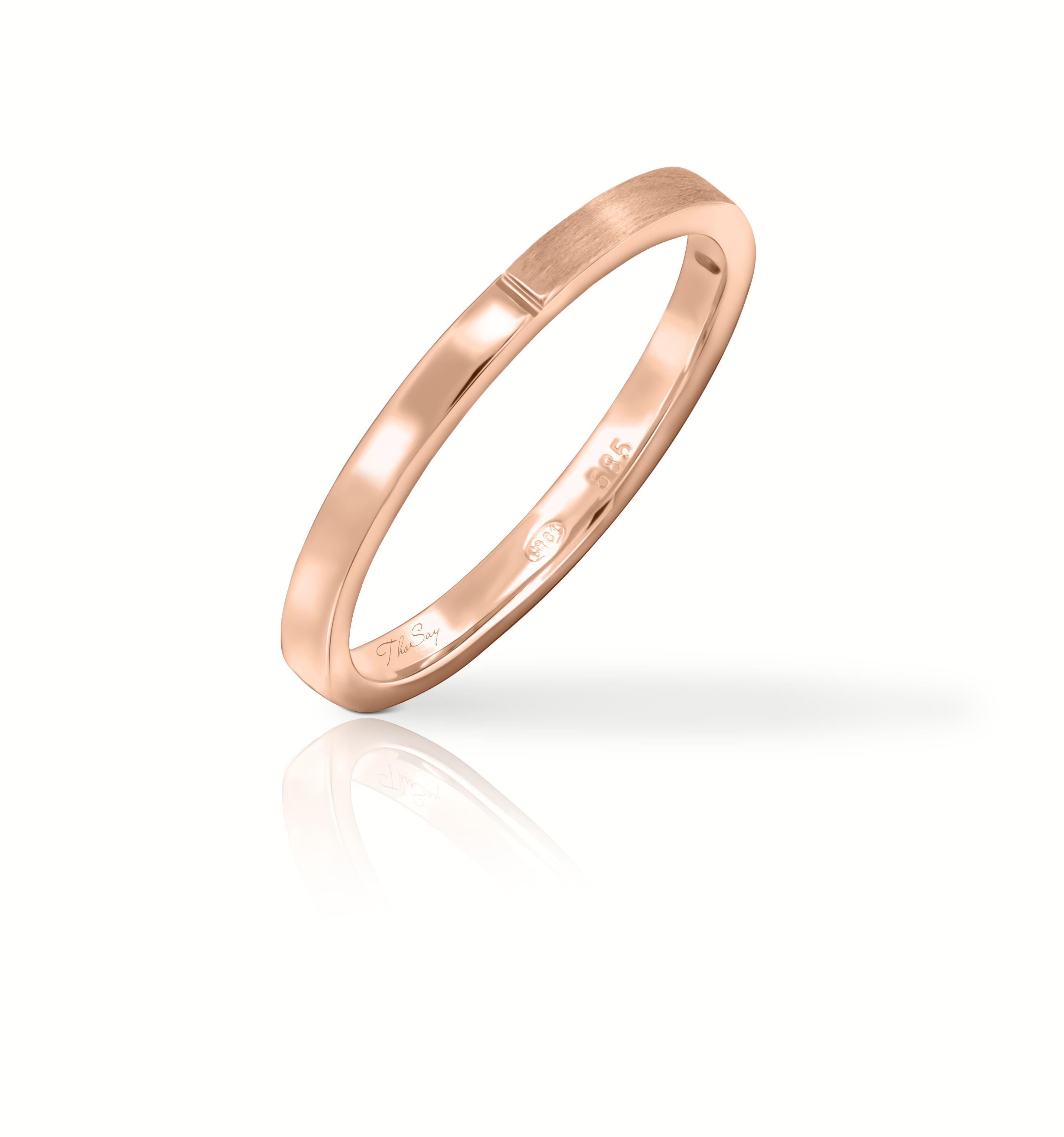 Everlasting – 1 Diamond Band Ring