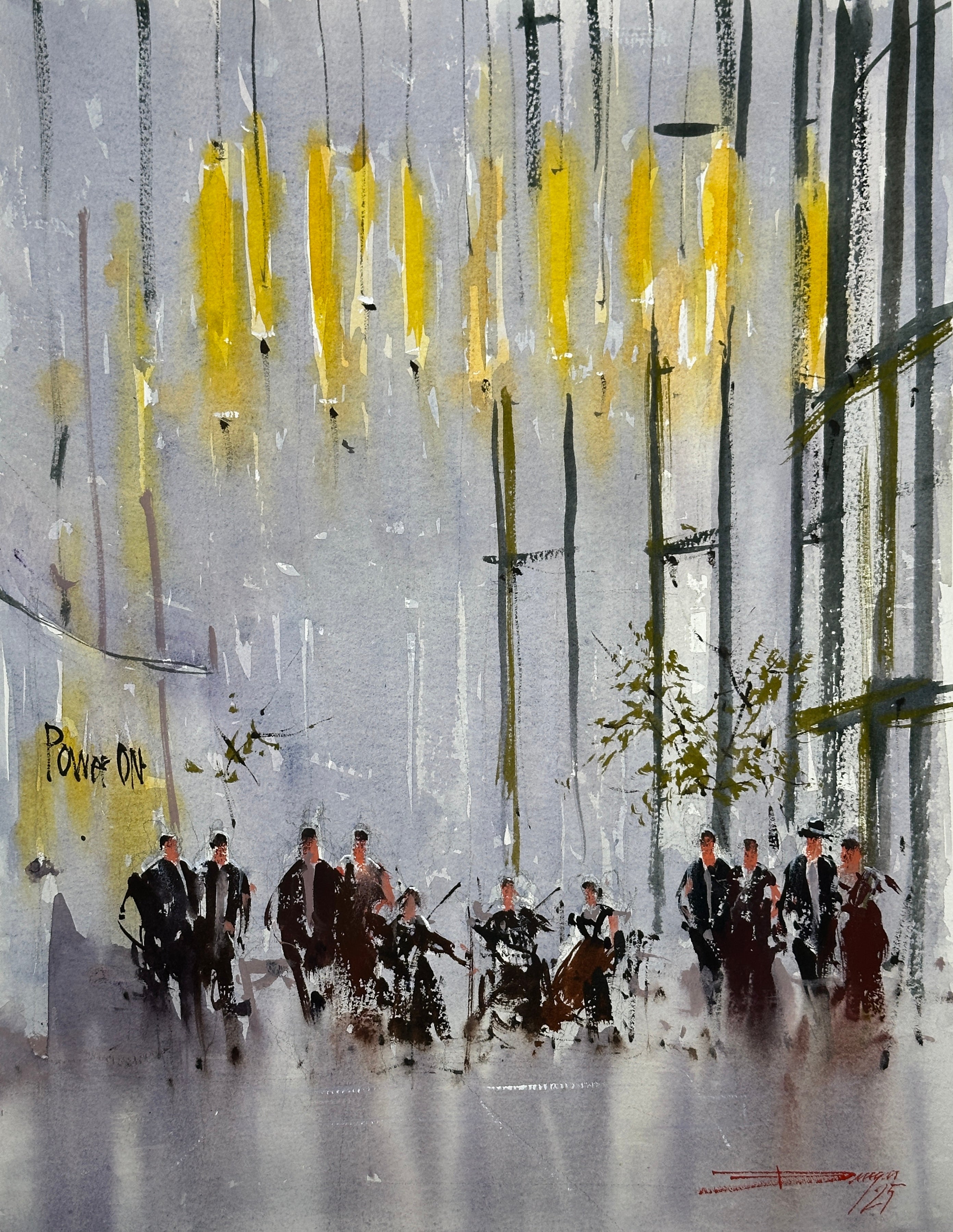 Power ON Gala (October 2025): light, inner strength, and a first look at what was next