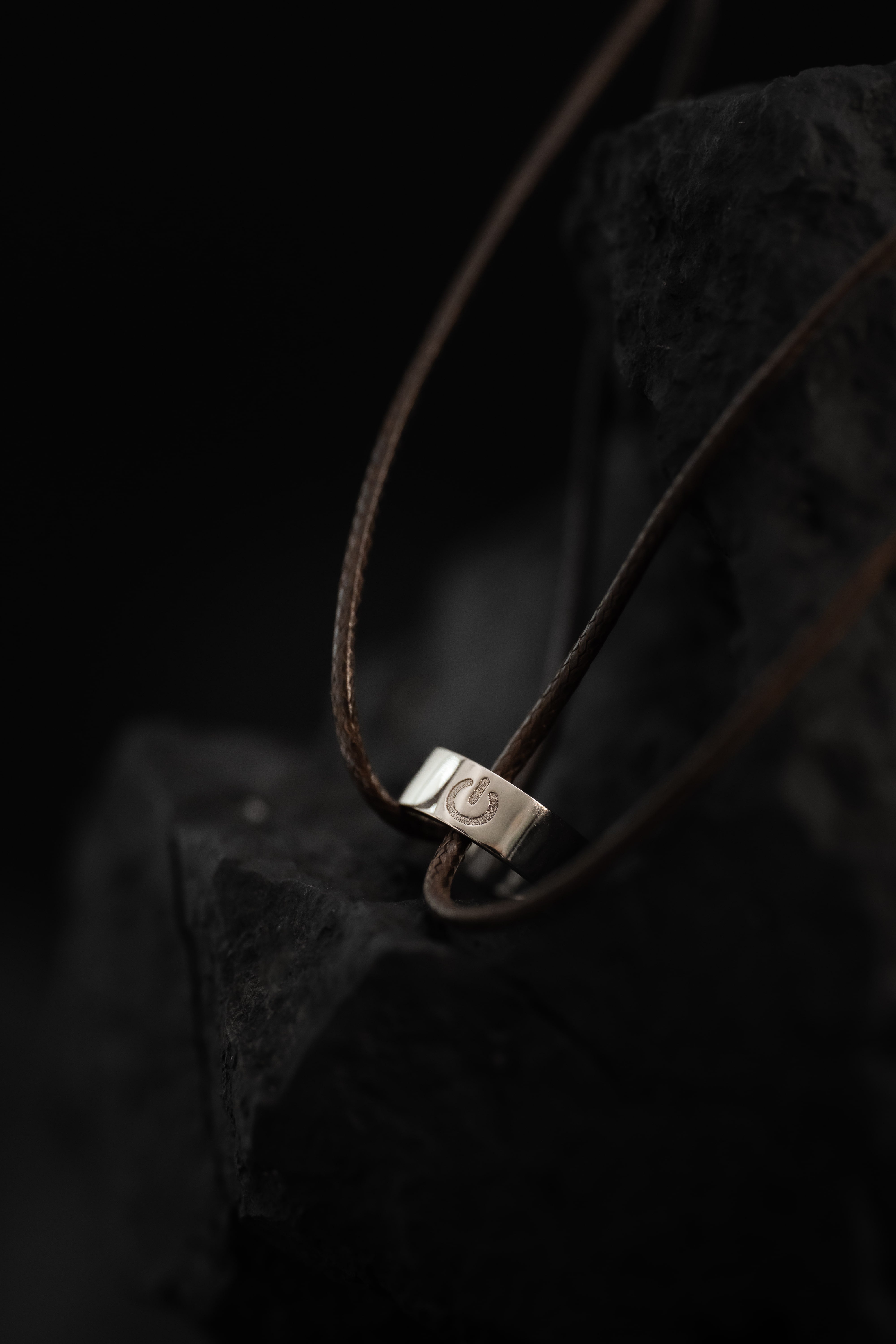 Power ON Men One Cord Bracellet
