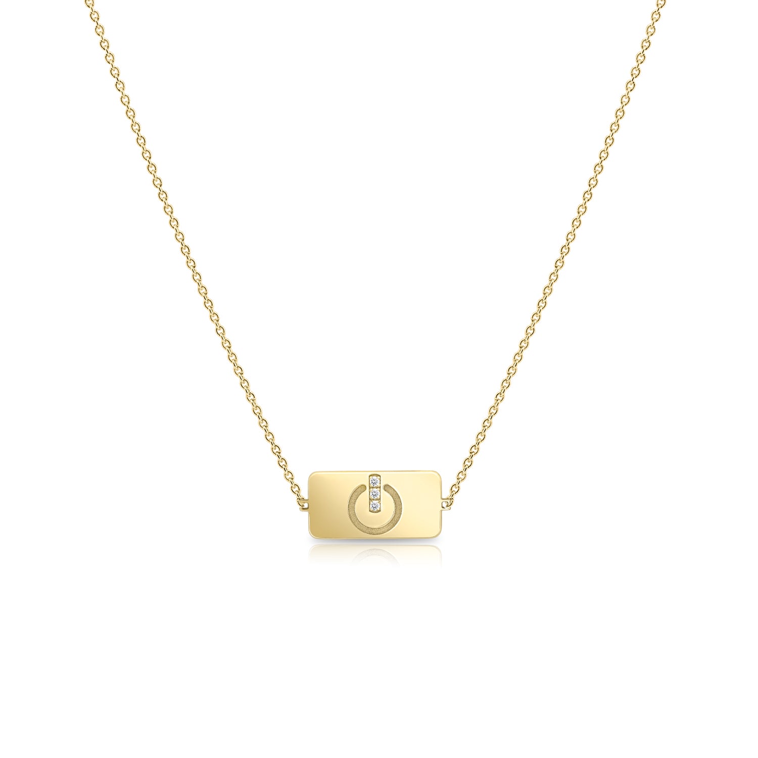 Power ON W Necklace