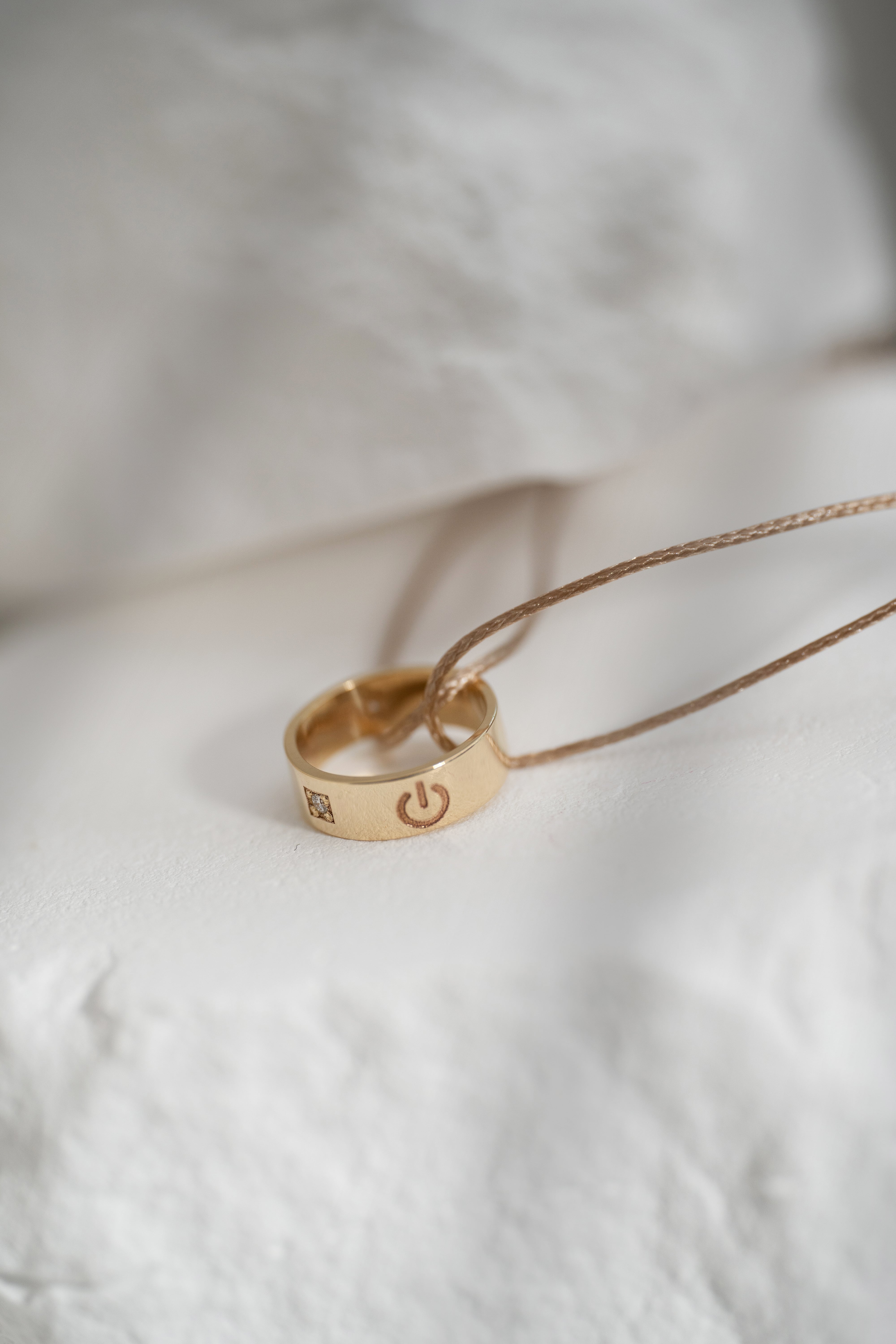 Power ON W - One - Cord Bracelet