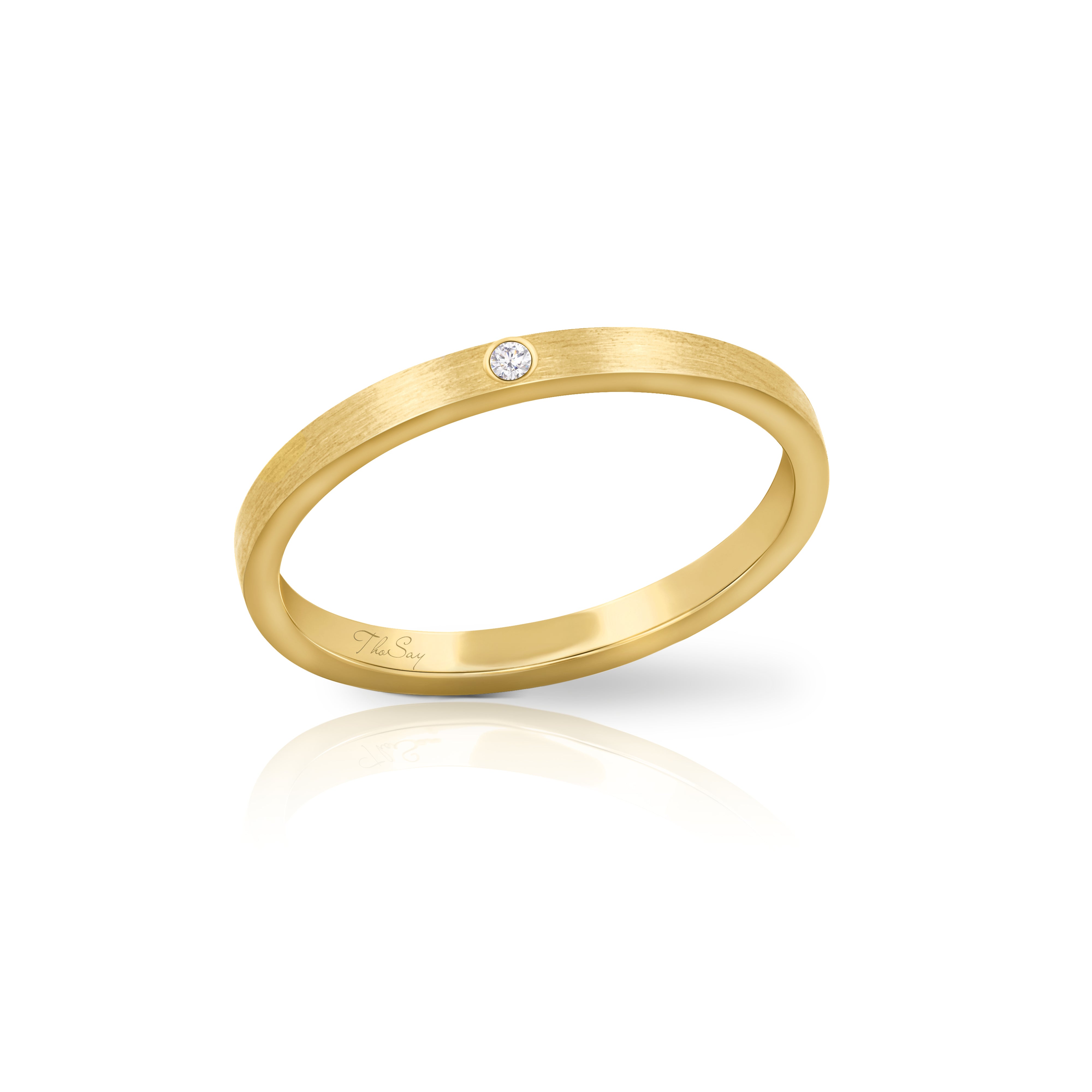 Everlasting – 1 Diamond Band Ring