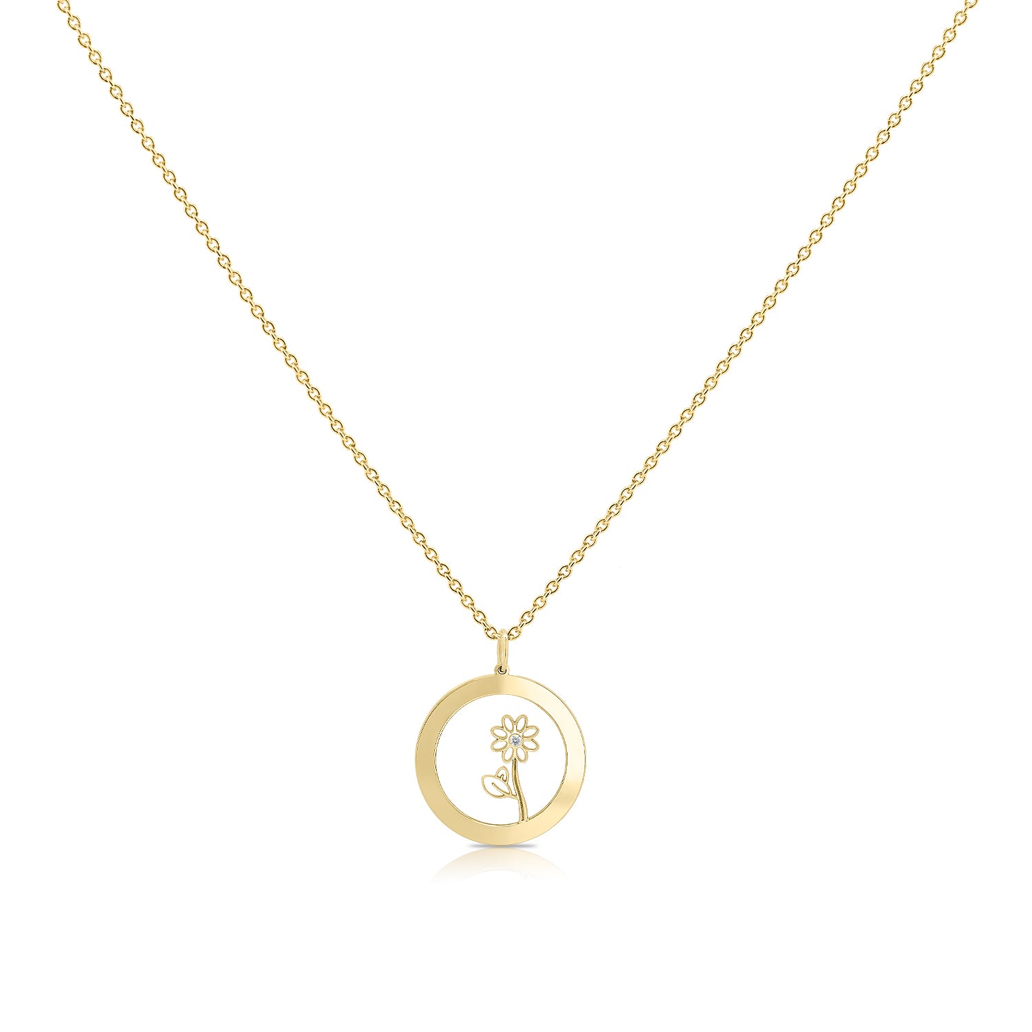 Beautiful Flower Necklace