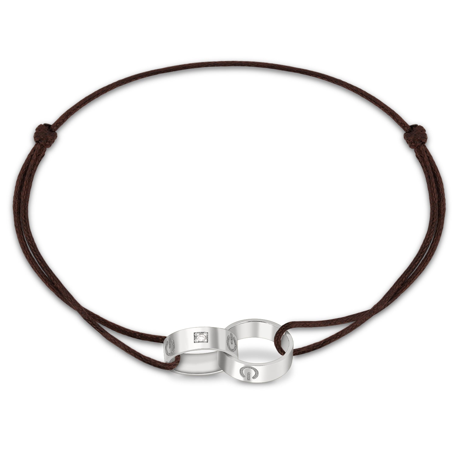 Power ON Men Double Cord Bracellet