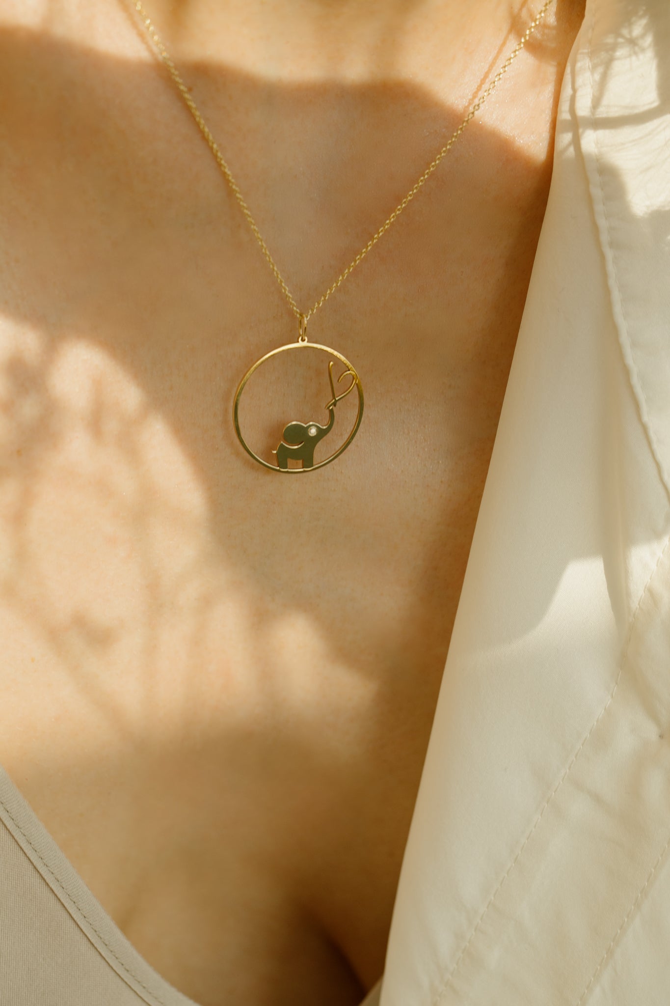 Giant LOVE Necklace