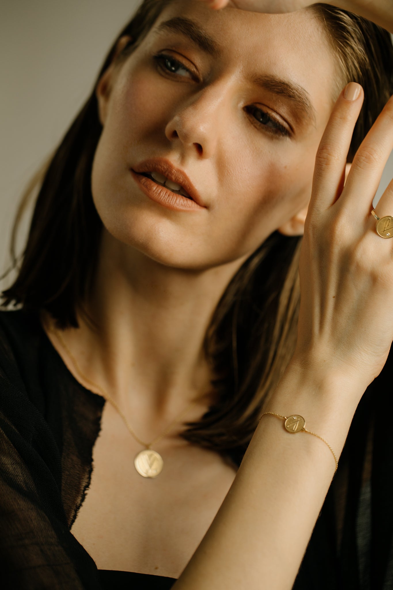 Lucky LOVE Gold Bracelet