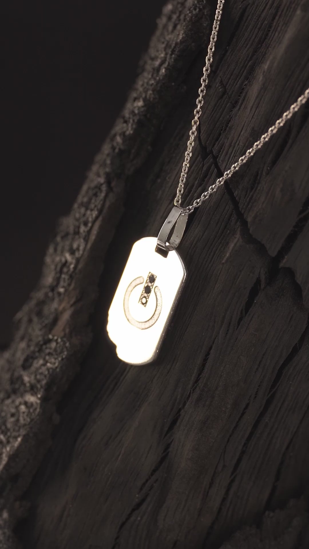 Power ON Men Necklace
