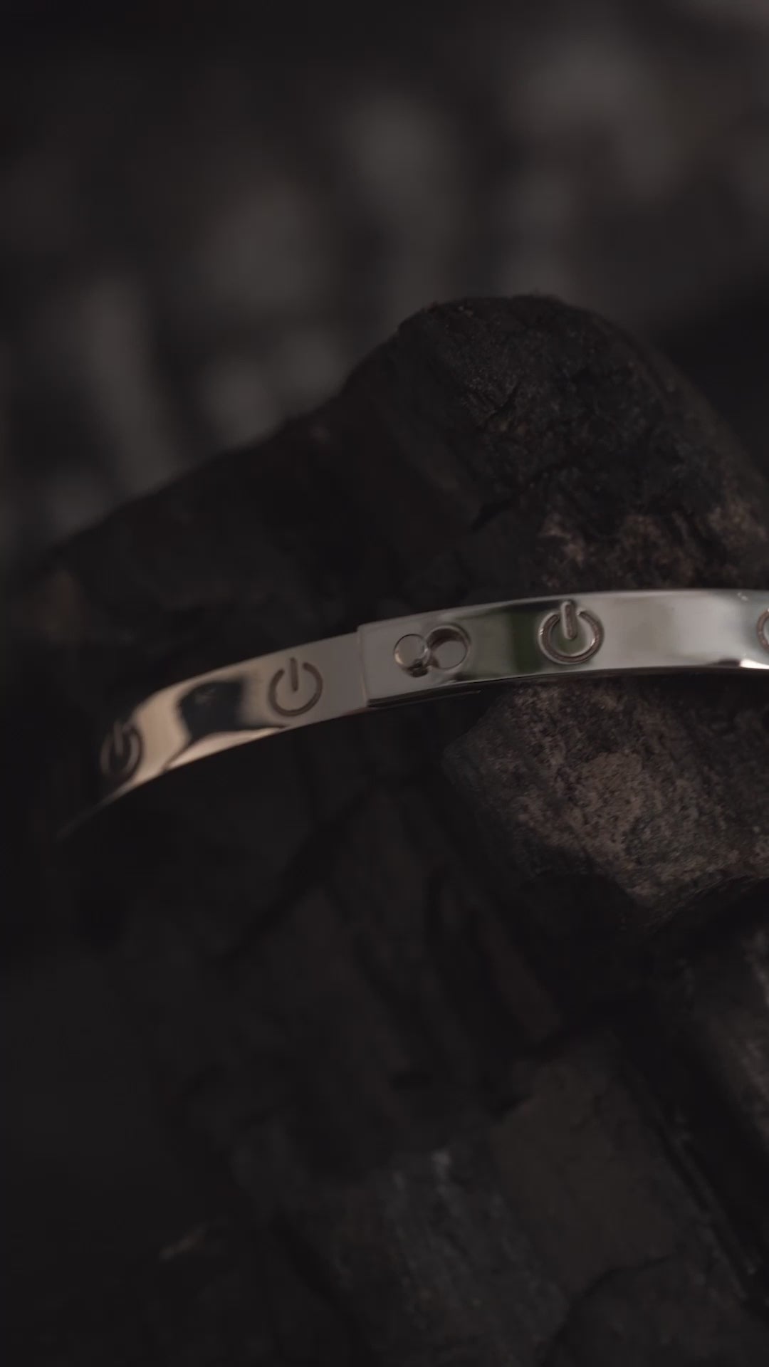 UC x HG. バングル　PEOPLE HAVE THE POWER Power ON Men Bangle